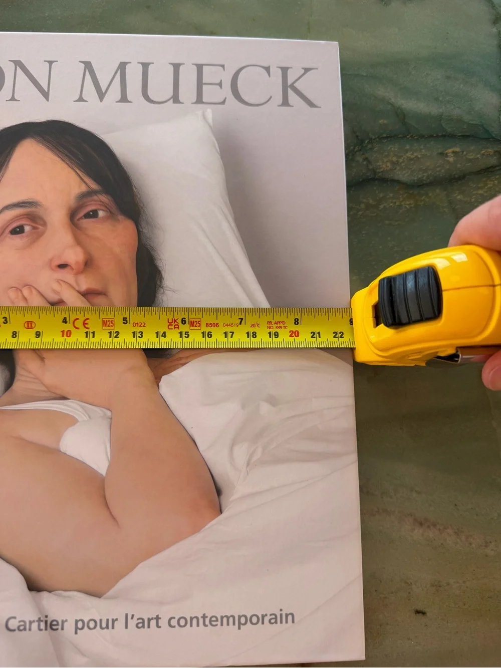 Ron Mueck Sculpture Book / Hardback Exhibition Catalog - Fondation Cartier in Pa